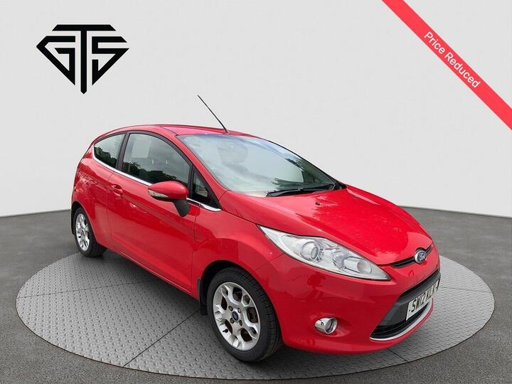 Ford Fiesta 1.25 Zetec 3dr