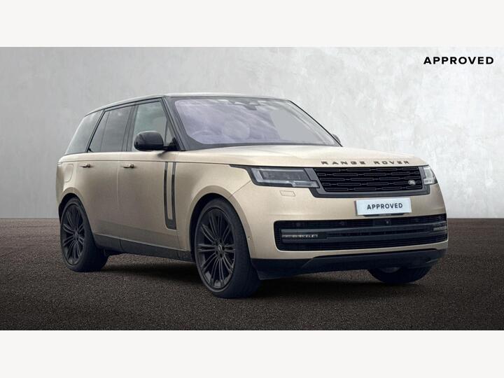 Land Rover Range Rover 3.0 D350 MHEV First Edition Auto 4WD Euro 6 (s/s) 5dr