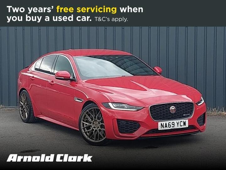 Jaguar XE 2.0 P250i R-Dynamic S Auto Euro 6 (s/s) 4dr