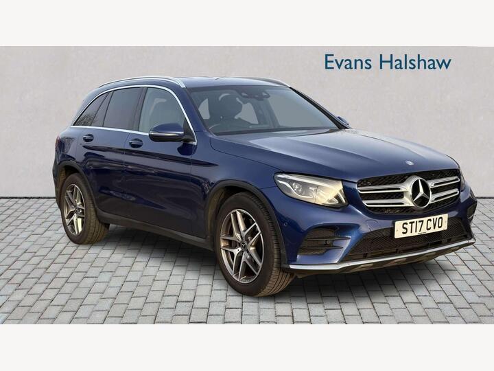 Mercedes-Benz GLC DIESEL ESTATE 2.1 GLC220d AMG Line G-Tronic 4MATIC Euro 6 (s/s) 5dr