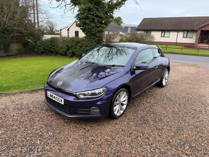 Volkswagen Scirocco 2.0 TDI BlueMotion Tech GT DSG Euro 6 (s/s) 3dr Volkswagen Scirocco 2.0 TDI BlueMotion Tech GT DSG Euro 6 (s/s) 3dr