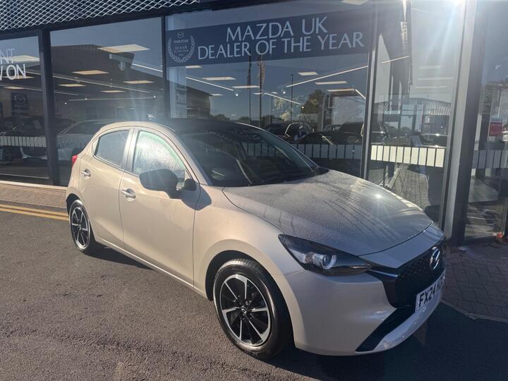 Mazda Mazda2 1.5 E-SKYACTIV G MHEV Homura Aka Euro 6 (s/s) 5dr Mazda Mazda2 1.5 E-SKYACTIV G MHEV Homura Aka Euro 6 (s/s) 5dr
