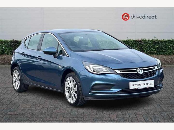 Vauxhall ASTRA 1.4i Design Euro 6 5dr
