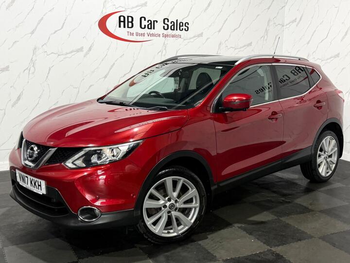 Nissan Qashqai 1.6 DCi Tekna 2WD Euro 6 (s/s) 5dr