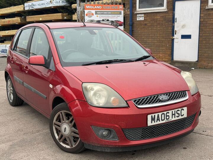 Ford Fiesta 1.4 Ghia 5dr