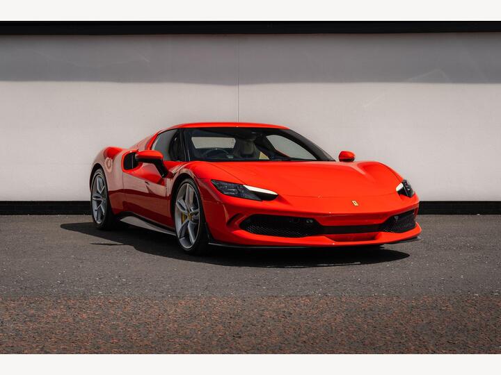 Ferrari 296 GTB 3.0T V6 7.45kWh F1 DCT Euro 6 (s/s) 2dr
