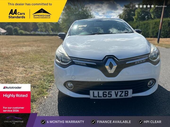 Renault Clio 1.5 DCi Dynamique S Nav Auto Euro 6 5dr