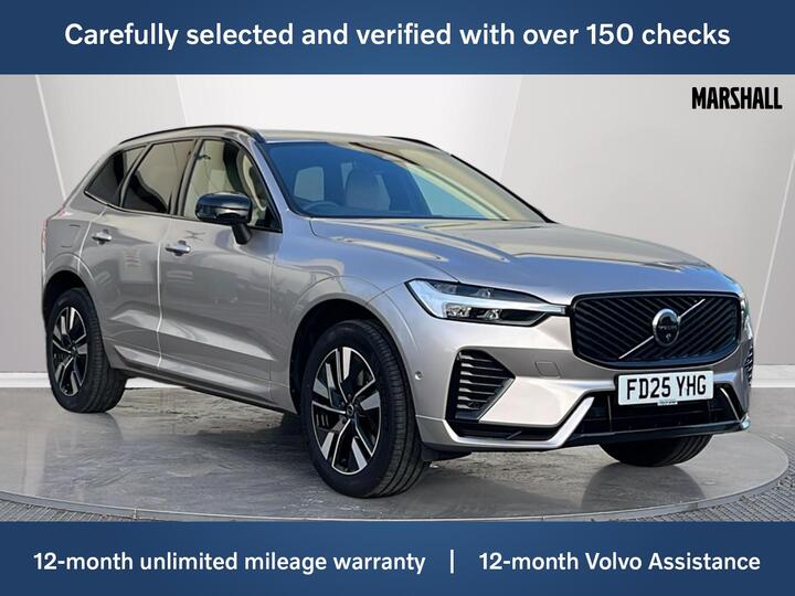 Volvo XC60 2.0 B5 MHEV Plus Pro Auto AWD Euro 6 (s/s) 5dr