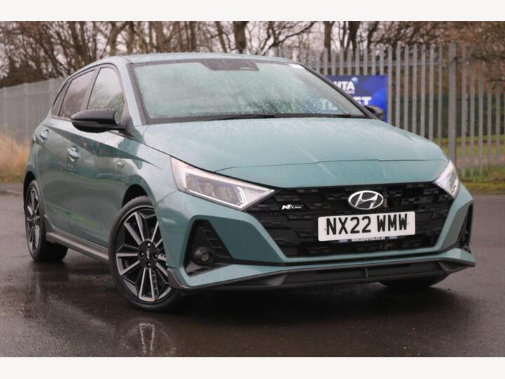 Hyundai I20 1.0 T-GDi MHEV N Line Euro 6 (s/s) 5dr