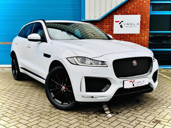 Jaguar F-PACE 2.0 D180 Chequered Flag Auto AWD Euro 6 (s/s) 5dr