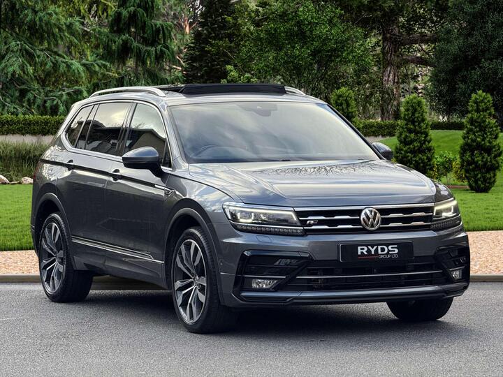 Volkswagen TIGUAN 2.0 TDI R-Line Tech DSG 4Motion Euro 6 (s/s) 5dr