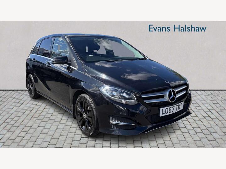Mercedes-Benz B CLASS DIESEL HATCHBACK 2.1 B200d Sport Euro 6 (s/s) 5dr