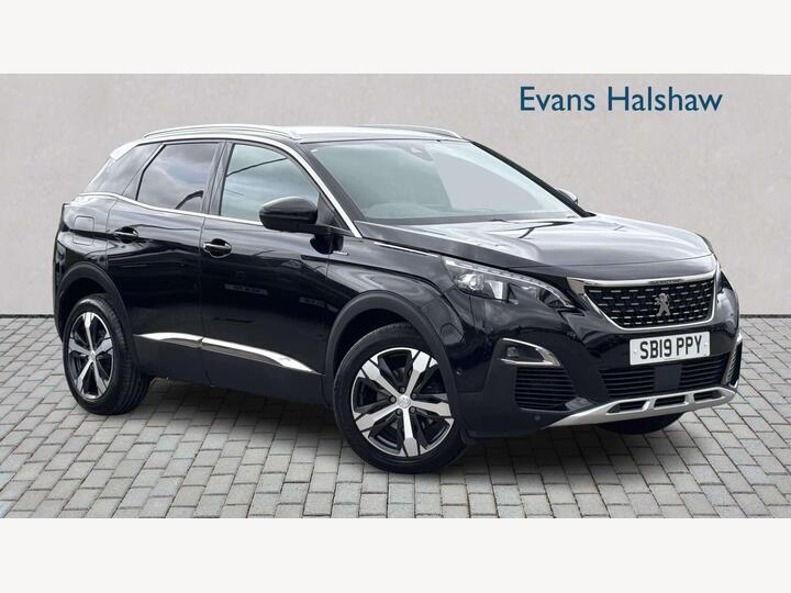 Peugeot 3008 DIESEL ESTATE 1.5 BlueHDi GT Line EAT Euro 6 (s/s) 5dr