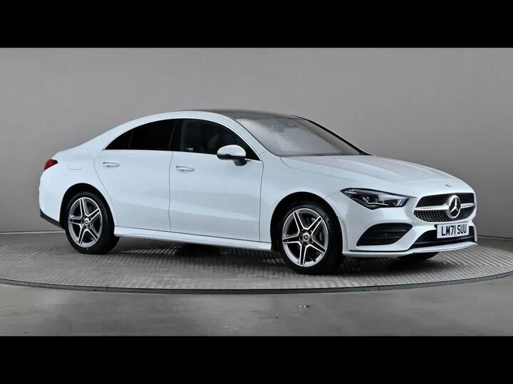 Mercedes-Benz Cla Class 1.3 CLA250e 15.6kWh AMG Line (Premium Plus) Coupe 8G-DCT Euro 6 (s/s) 4dr