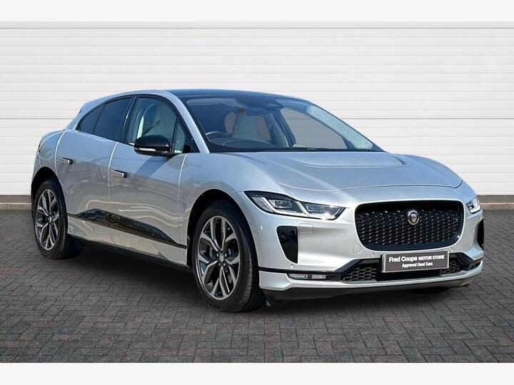 Jaguar I-PACE 400 90kWh HSE Black Auto 4WD 5dr