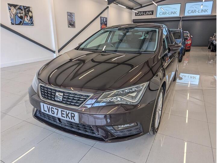 SEAT Leon 1.4 TSI XCELLENCE Technology Euro 6 (s/s) 5dr