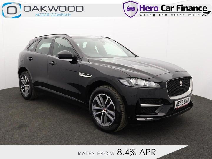 Jaguar F-PACE 2.0 D180 R-Sport Auto AWD Euro 6 (s/s) 5dr