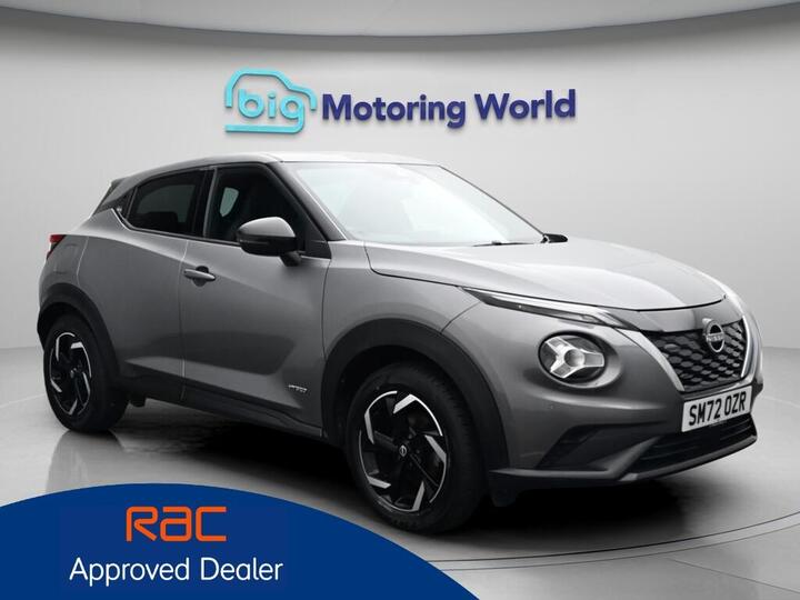 Nissan Juke 1.6 N-Connecta Auto Euro 6 5dr