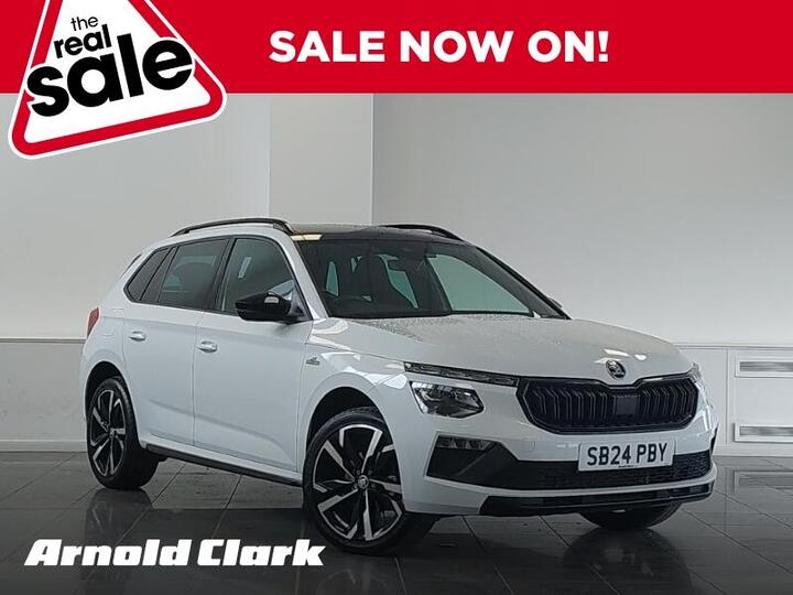 Skoda Kamiq 1.0 TSI Monte Carlo DSG Euro 6 (s/s) 5dr