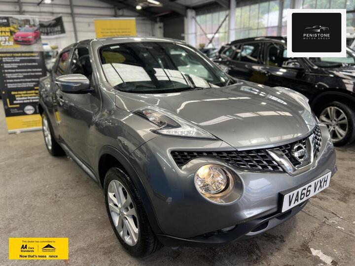 Nissan Juke 1.2 DIG-T N-Connecta Euro 6 (s/s) 5dr
