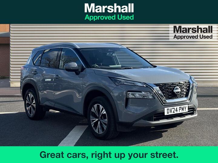 Nissan X-Trail 1.5 DIG-T MHEV N-Connecta XTRON Euro 6 (s/s) 5dr Nissan X-Trail 1.5 DIG-T MHEV N-Connecta XTRON Euro 6 (s/s) 5dr
