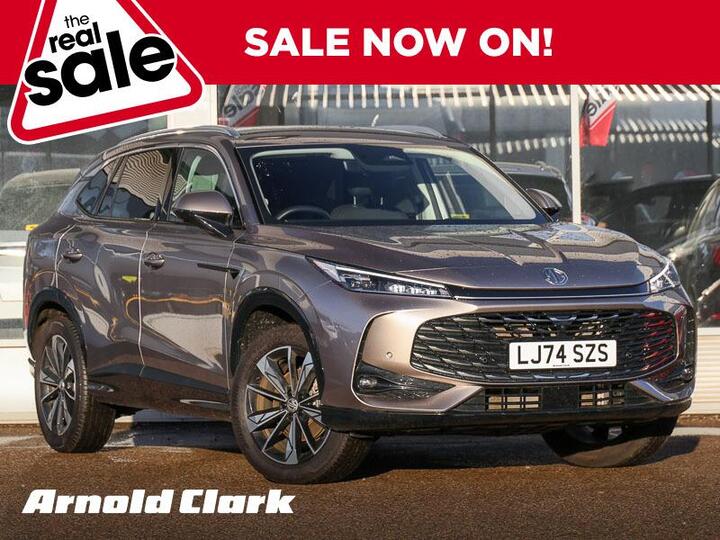 MG MG HS 1.5 T-GDI Trophy Euro 6 (s/s) 5dr