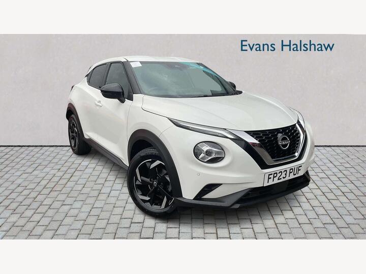 Nissan JUKE HATCHBACK 1.0 DIG-T N-Connecta Euro 6 (s/s) 5dr