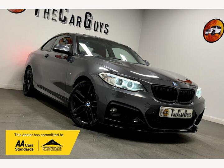 BMW 2 Series 2.0 218d M Sport Auto Euro 6 (s/s) 2dr