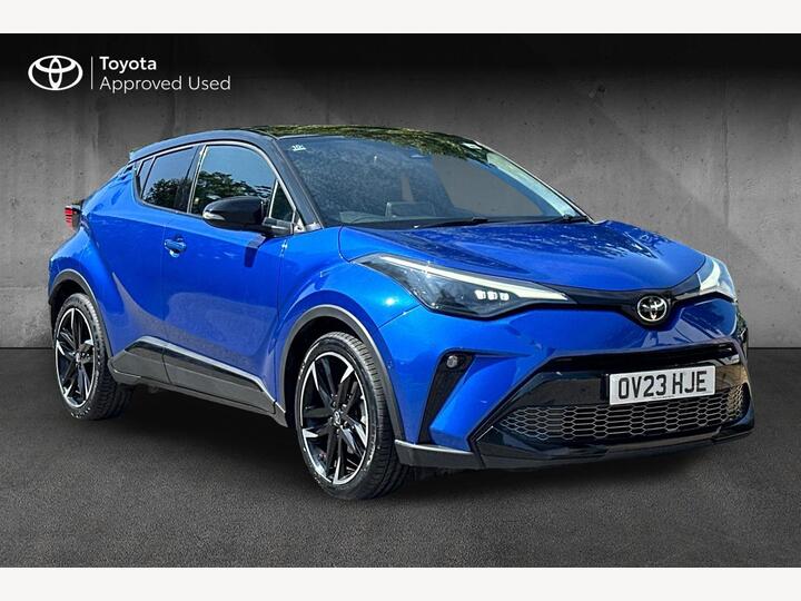 Toyota C-HR 2.0 VVT-h GR SPORT CVT Euro 6 (s/s) 5dr