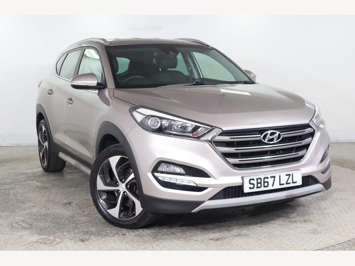 Hyundai TUCSON 1.7 CRDi Blue Drive Sport Edition Euro 6 (s/s) 5dr