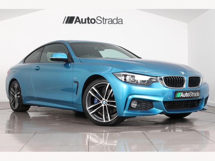 BMW 4 Series 2.0 420i M Sport Auto Euro 6 (s/s) 2dr