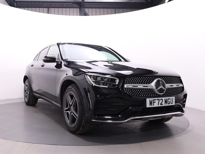 Mercedes-Benz GLC-CLASS 2.0 GLC220d AMG Line Coupe G-Tronic+ 4MATIC Euro 6 (s/s) 5dr