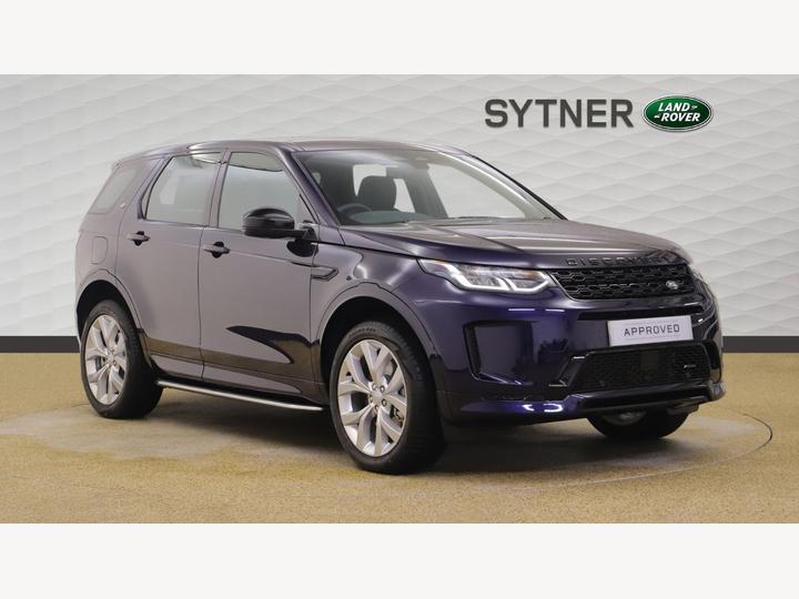 Land Rover DISCOVERY SPORT 1.5 P300e 12.2kWh Urban Edition Auto 4WD Euro 6 (s/s) 5dr (5 Seat)