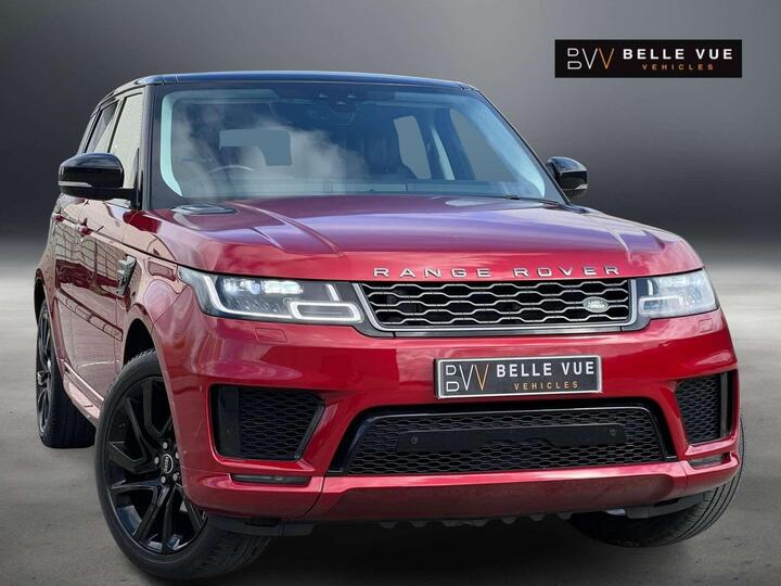 Land Rover RANGE ROVER SPORT 3.0 SD V6 HSE Dynamic Auto 4WD Euro 6 (s/s) 5dr Land Rover RANGE ROVER SPORT 3.0 SD V6 HSE Dynamic Auto 4WD Euro 6 (s/s) 5dr