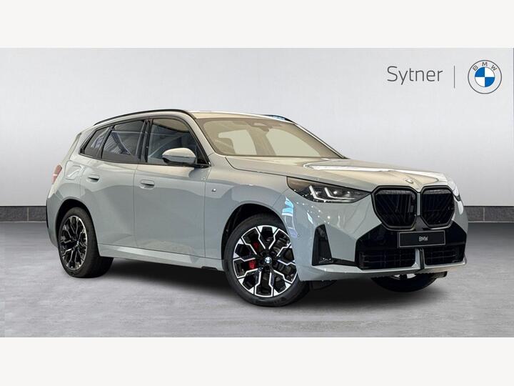 BMW X3 2.0 30e 22.7kWh M Sport Auto XDrive Euro 6 (s/s) 5dr