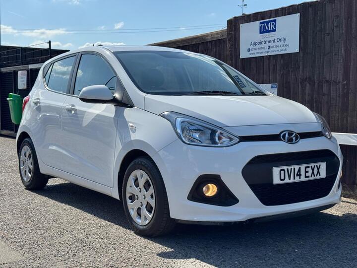 Hyundai I10 1.0 SE Euro 5 5dr Hyundai I10 1.0 SE Euro 5 5dr