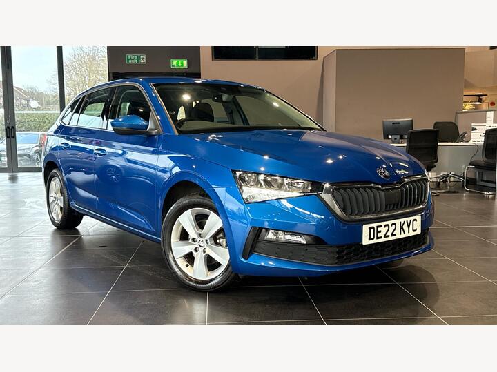 Skoda Scala 1.0 TSI SE DSG Euro 6 (s/s) 5dr