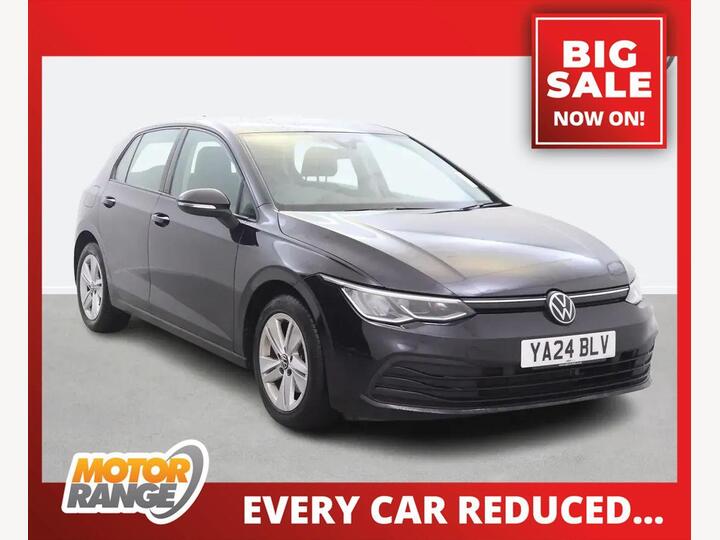 Volkswagen Golf 1.5 ETSI MHEV Life DSG Euro 6 (s/s) 5dr