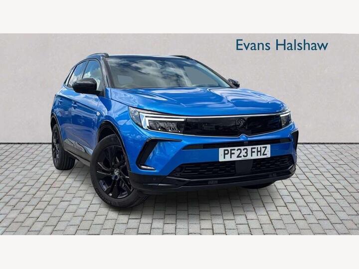 Vauxhall GRANDLAND HATCHBACK 1.2 Turbo GS Euro 6 (s/s) 5dr