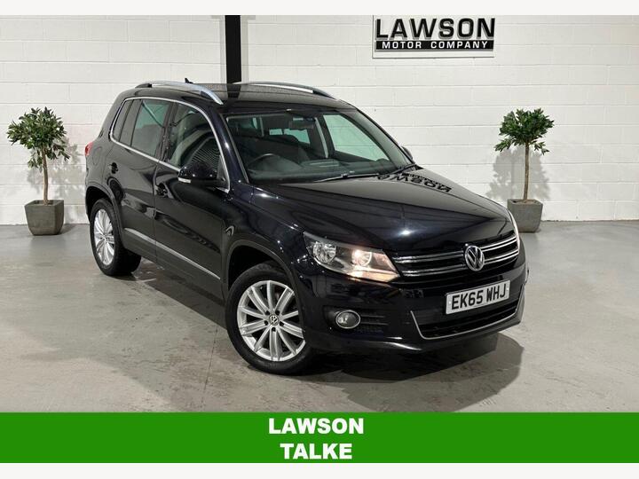 Volkswagen TIGUAN 2.0 TDI BlueMotion Tech Match Edition DSG 4WD Euro 6 (s/s) 5dr Volkswagen TIGUAN 2.0 TDI BlueMotion Tech Match Edition DSG 4WD Euro 6 (s/s) 5dr