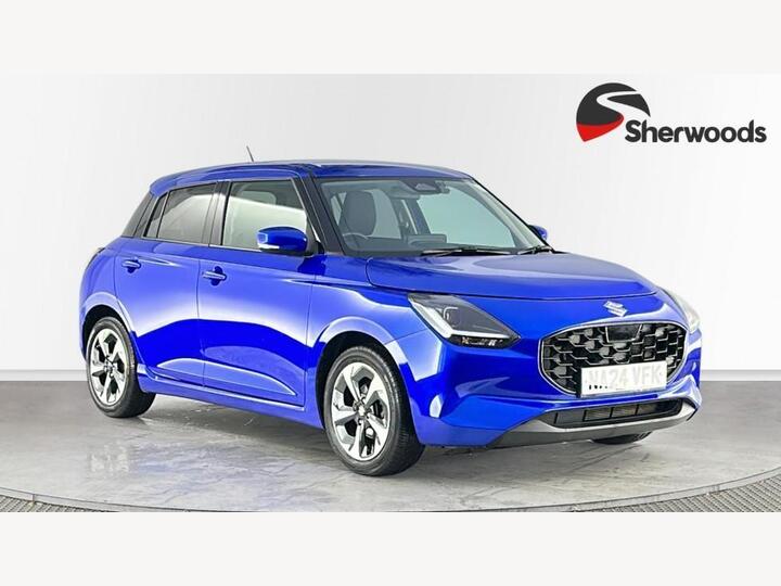 Suzuki Swift 1.2 MHEV Ultra CVT Euro 6 (s/s) 5dr