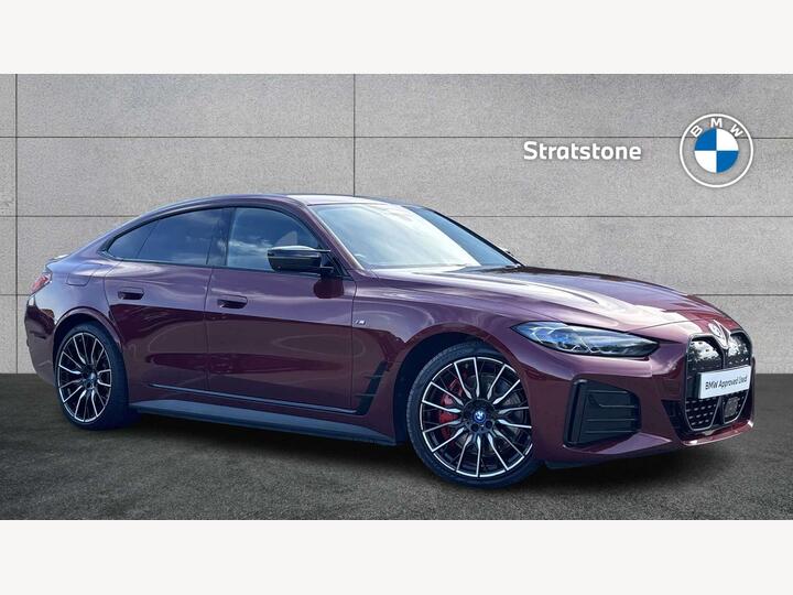 BMW I4 M50 83.9kWh Gran Coupe Auto 4WD 5dr