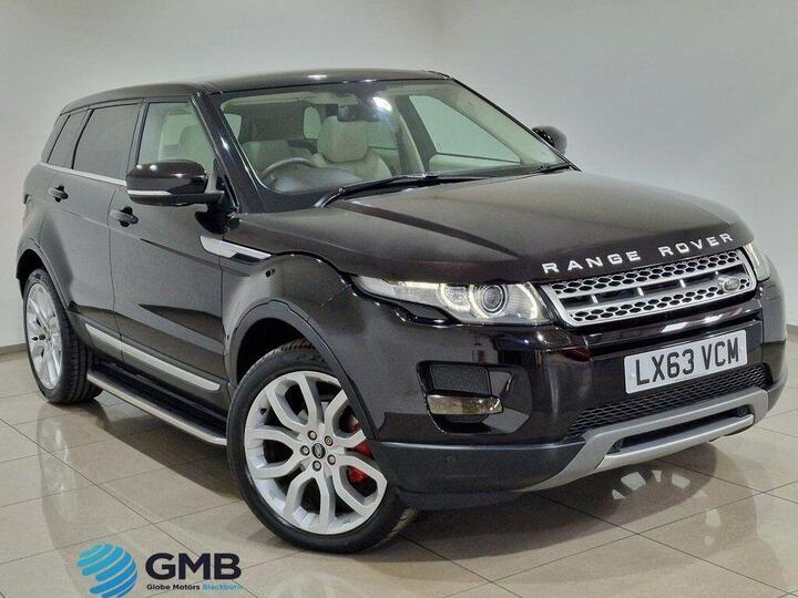 Land Rover Range Rover Evoque 2.2 SD4 Prestige Lux Auto 4WD Euro 5 (s/s) 5dr