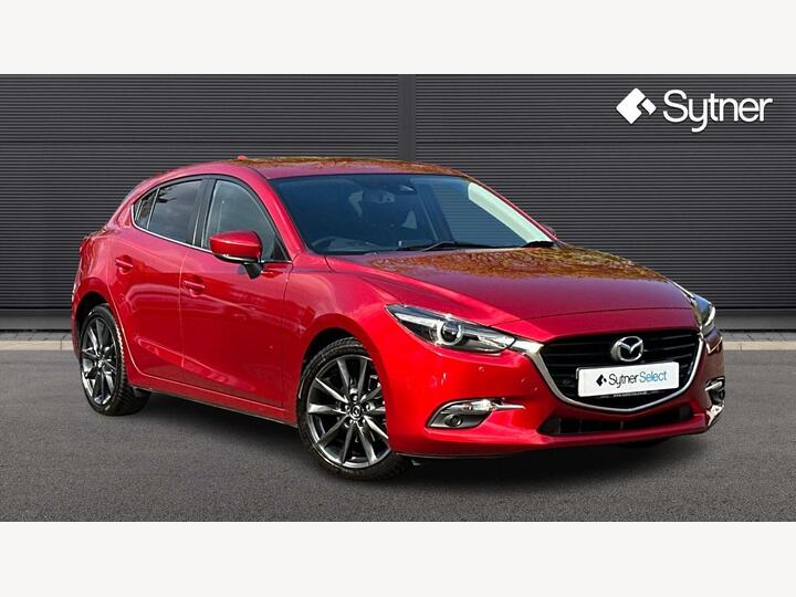 Mazda Mazda3 2.0 SKYACTIV-G Sport Nav Auto Euro 6 (s/s) 5dr Mazda Mazda3 2.0 SKYACTIV-G Sport Nav Auto Euro 6 (s/s) 5dr