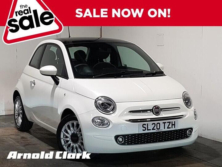 Fiat 500 1.0 MHEV Lounge Euro 6 (s/s) 3dr