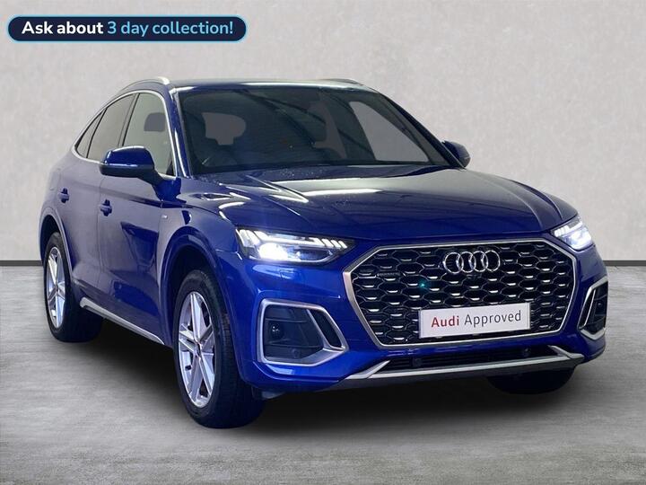Audi Q5 2.0 TFSI 45 S Line Sportback S Tronic Quattro Euro 6 (s/s) 5dr