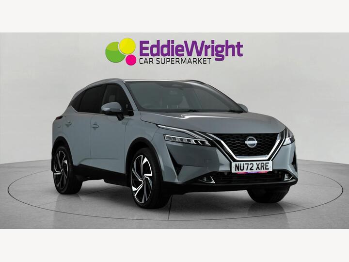 Nissan Qashqai 1.3 DIG-T MHEV Tekna+ Euro 6 (s/s) 5dr