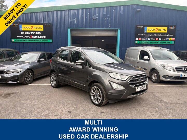 Ford ECOSPORT 1.0T EcoBoost Titanium Euro 6 (s/s) 5dr