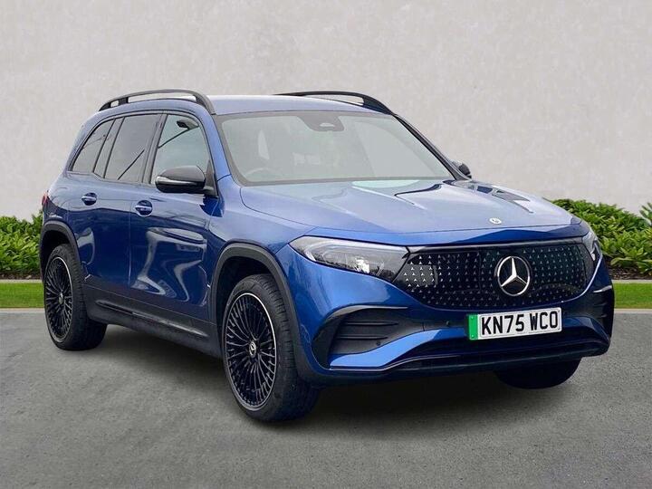 Mercedes-Benz EQB EQB 250+ 70.5kWh Urban Edition Auto 5dr