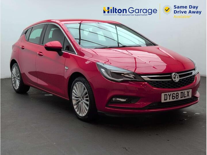 Vauxhall ASTRA 1.6i Turbo GPF Elite Nav Euro 6 (s/s) 5dr